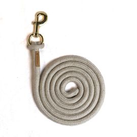 Longe Halter Planet ronde en lin / laiton (3.7m) neuf