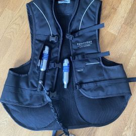 Gilet airbag Equithème Helite (S) neuf