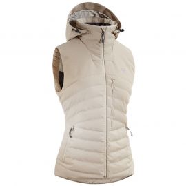 Doudoune Horse Pilot sans manche Celsius beige (XS) neuf