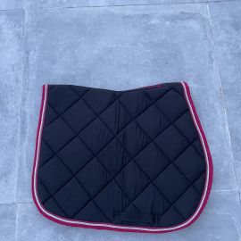 Tapis de selle Fouganza noir