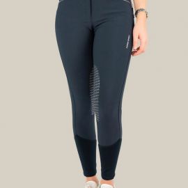 Pantalon Horse Spirit paris marine & argent (38) neuf