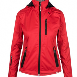 Blouson  Eurostar softshell esfebe rouge (S) neuf