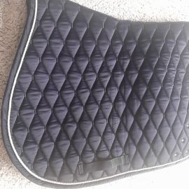 Tapis de selle Fouganza bleu