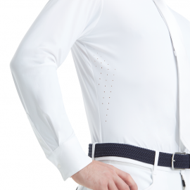 Chemise de concours Horse Pilot Aerolight blanc (XS) neuf