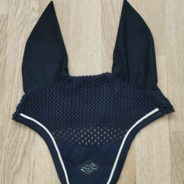 Bonnet Equithème French Touch bleu marine (cheval)