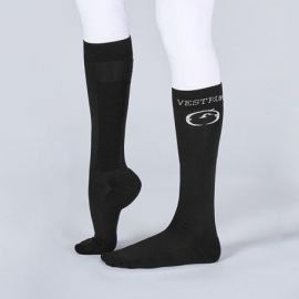 Chaussettes d'équitation Vestrum villasimiu noir (41-46) neuf