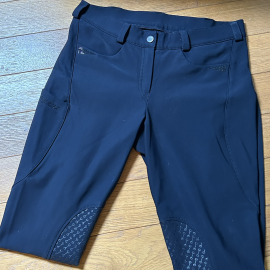 Pantalon équitation Pikeur bleu marine (40)