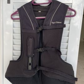 Gilet airbag Equithème (enfant L)