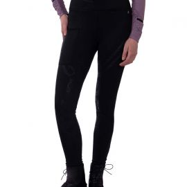 Legging équitation QHP Raquel noir (40) neuf