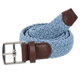 Ceinture élastique Harcour oléron bleu ciel (M) neuf