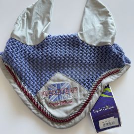 Bonnet équitation Equithème bleu (Poney) neuf