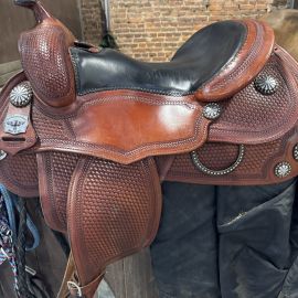 Selle western Continental Saddlery 16 pouces