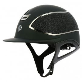 Casque Pro Series hybrid glitter noir (51-56) neuf