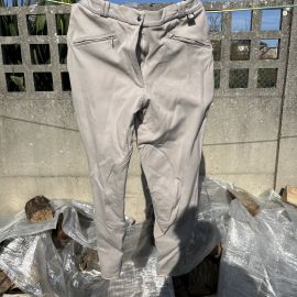 Pantalon équitation Geologic blanc (44)