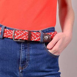 Ceinture Harcour Kinoa corail (110) neuf