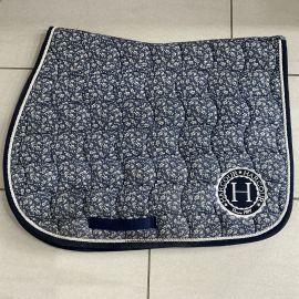 Tapis de selle Harcour bleu (cheval)