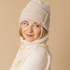 Bonnet Gem bandit beige (neuf)