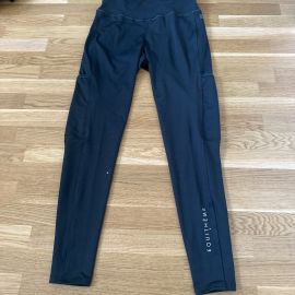 Pantalon équitation Equitheme vert (36)