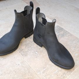 Boots équitation Fouganza noir T35