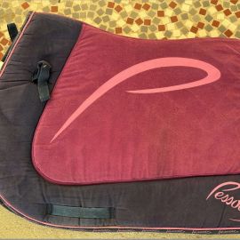 Tapis de selle Pessoa Bordeaux