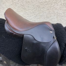 Selle mixte Éric Thomas 17,5 pouces