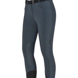 Pantalon équitation Equiline Caleitek doublé polaire gris (38) neuf