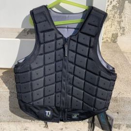 Gilet protection cross Equithème (L) neuf