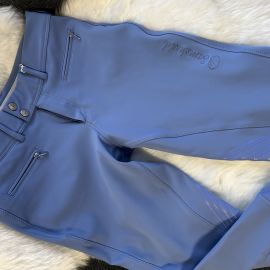 Pantalon d'équitation Samshield Azure blue (36)