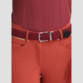 Ceinture Horse Pilot exchange dark red (neuf)