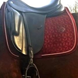 Selle dressage Fairfax 18 pouces (2019)