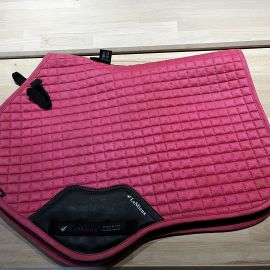 Tapis de selle Lemieux rose fuchsia (neuf)