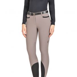 Pantalon équitation Equiline Naltek taupe (36) neuf