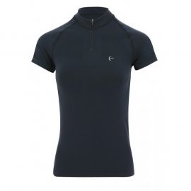 Polo Pro Series "attitude" marine (XS/S) neuf