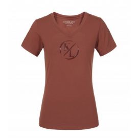 Tee-shirt Kingsland femme olania marron (M) neuf