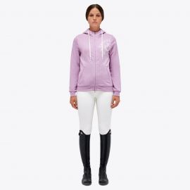 Sweat Cavalleria Toscana Emblem violet (XS) neuf