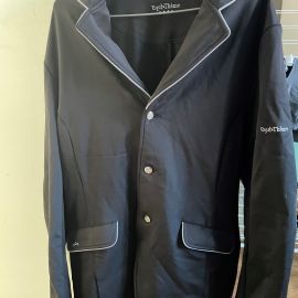 Veste concours Equithème noir T50 (neuf)