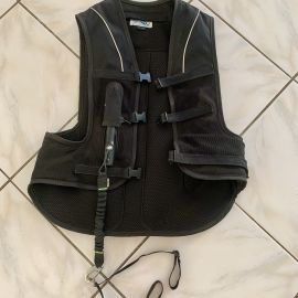 Gilet airbag Equithème (10 ans)