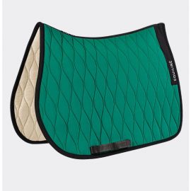 Tapis de selle Equiline chairc pepper green (neuf)