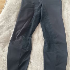 Pantalon équitation Mountain Horse polaire noir (40)