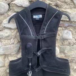 Gilet airbag Equithème (12 ans)