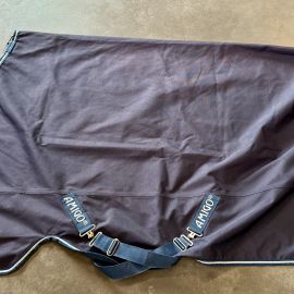 Couverture Horseware Amigo bleu 125cm