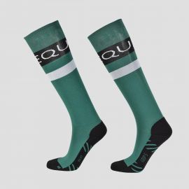 Chaussettes Equiline clibec pepper green (35/38) neuf