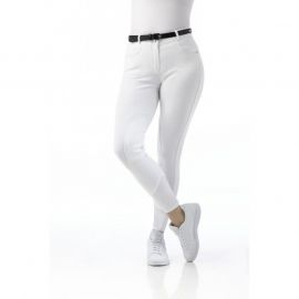 Pantalon équitation Equitheme pro blanc  homme (46) neuf