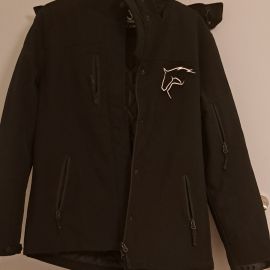 Parka Kevin Staut noir (L) neuf