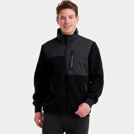 Sweat Horse Pilot Sherpa homme noir (M) neuf