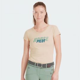 T-shirt Horse Pilot team 2023 sand (S) neuf