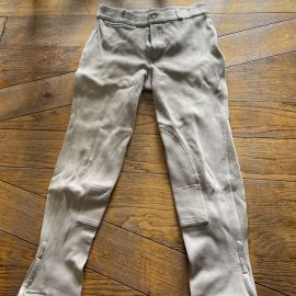 Pantalon équitation Fouganza beige (12 ans)