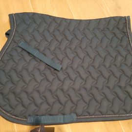 Tapis de selle Lami-Cell bleu (neuf)