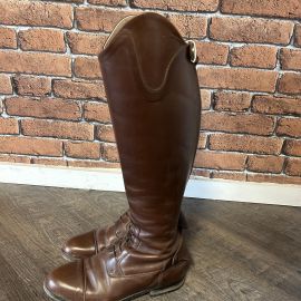 Bottes équitation Performance cuir marron (40)