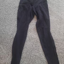 Pantalon équitation Fouganza bleu (36)